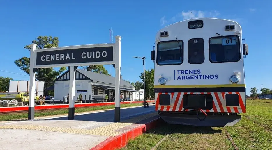 tren a carilo - Cuántas horas son a Pinamar en tren
