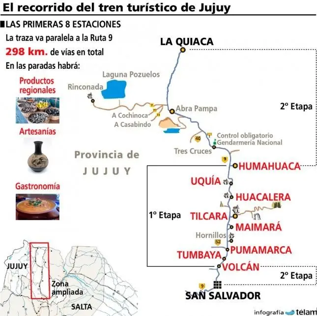 de jujuy a bolivia en tren - Cuántas horas son de Jujuy a Bolivia