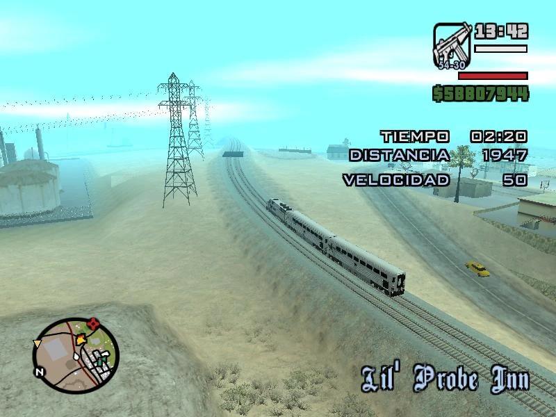 misiones de tren gta san andreas - Cuántas misiones son de minero en GTA San Andreas