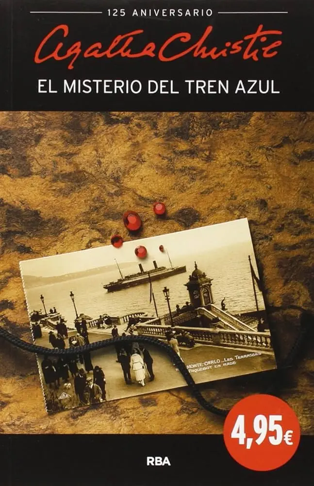 el misterio del tren azul agatha christie - Cuántas novelas de misterio escribio Agatha Christie