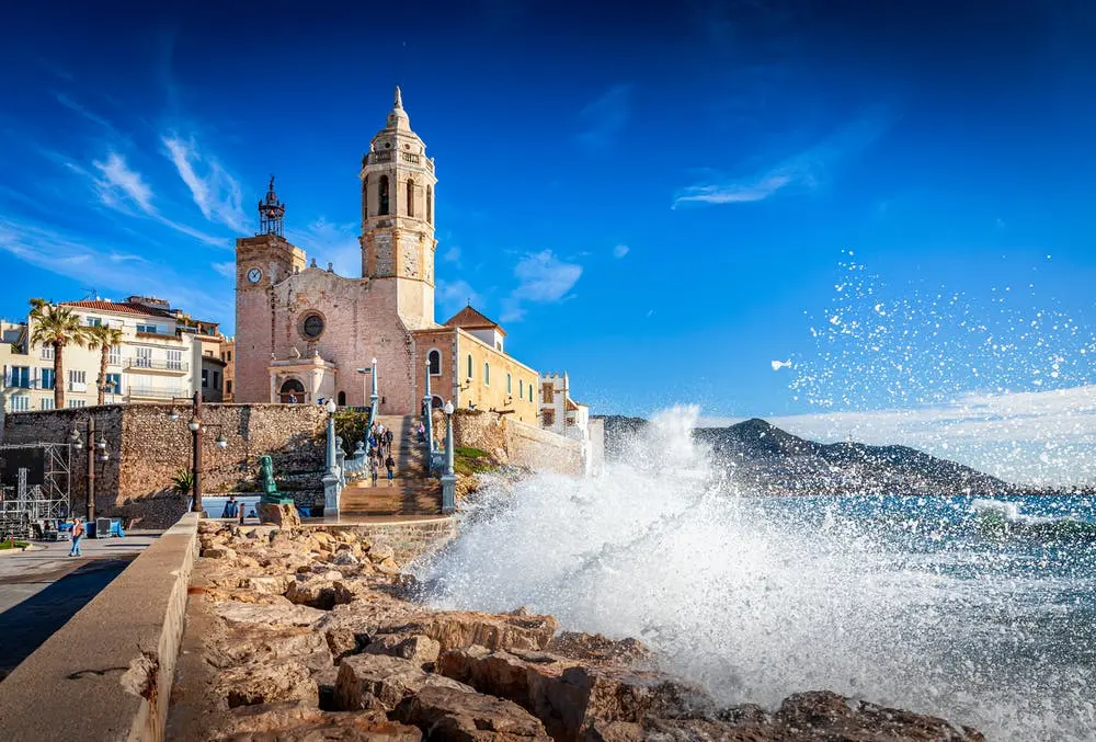 como ir de barcelona a sitges en tren - Cuántas paradas hay de Sants a Sitges