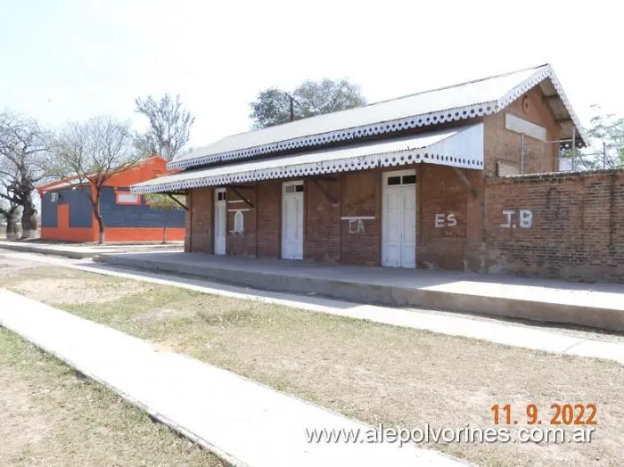 estacion del ferrocarril de ibarreta - Cuántas personas hay en Ibarreta Formosa