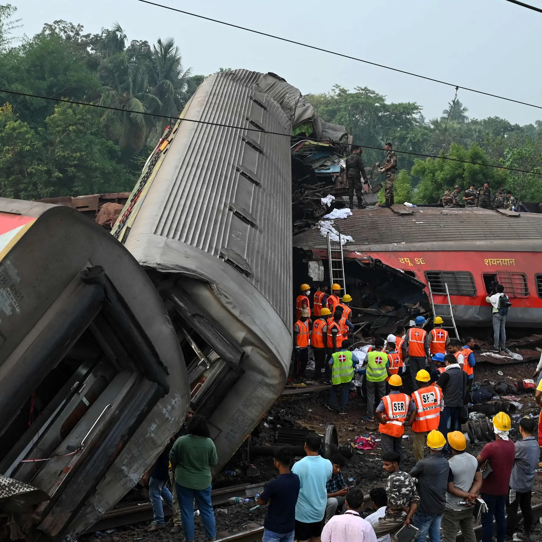 muertos en accidente de tren - Cuántas personas murieron en el trenazo