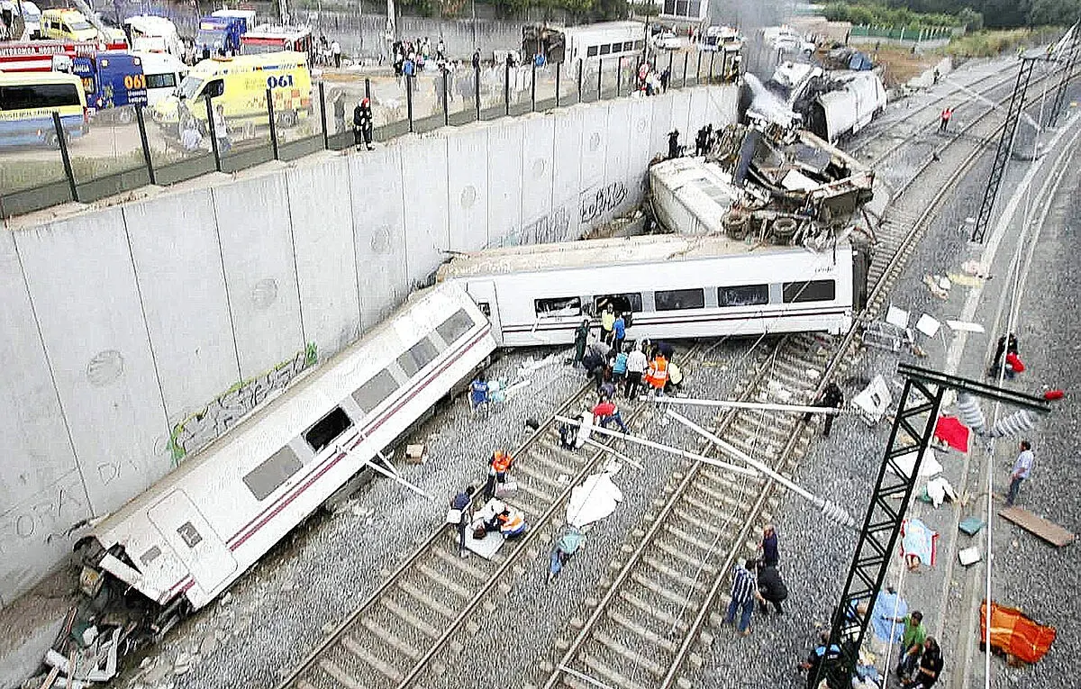 accidente tren madrid - Cuántas víctimas hubo en el 11M