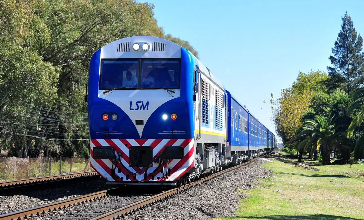 factor emision ferrocarril argentina - Cuánto c02 produce Argentina