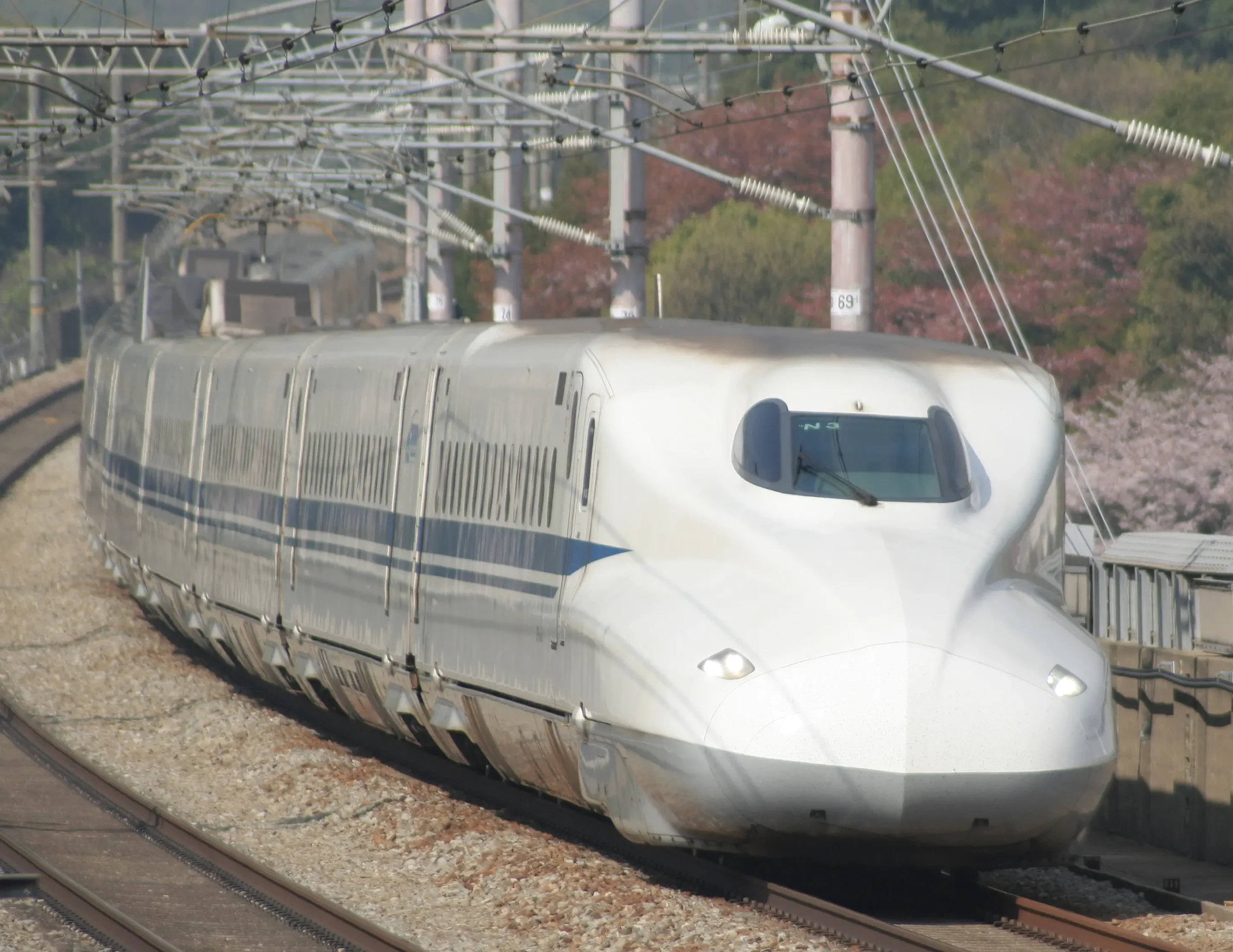 cuando se invento el tren bala - Cuánto costó construir el tren bala de Japón