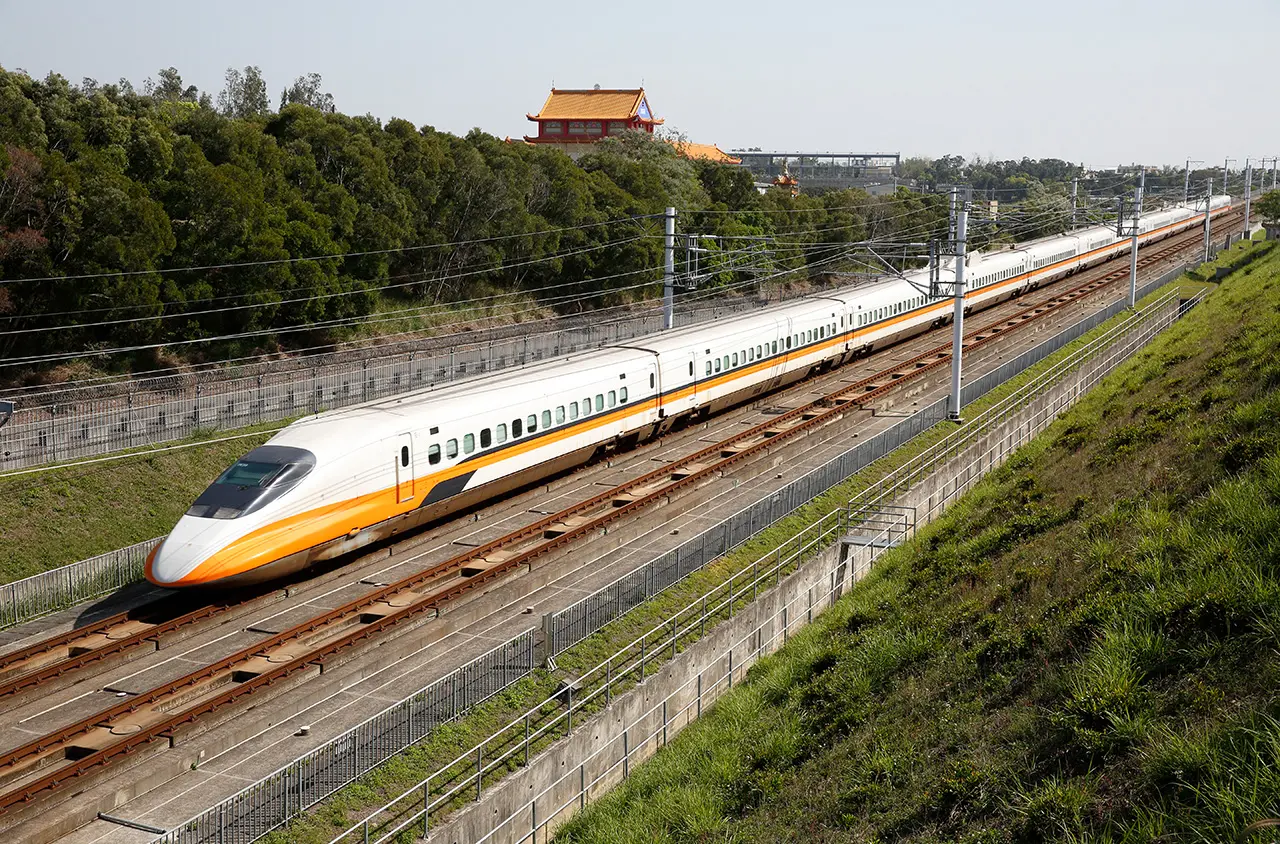 Taiwán Tren La Revolución Del Transporte Ferroviario IFE