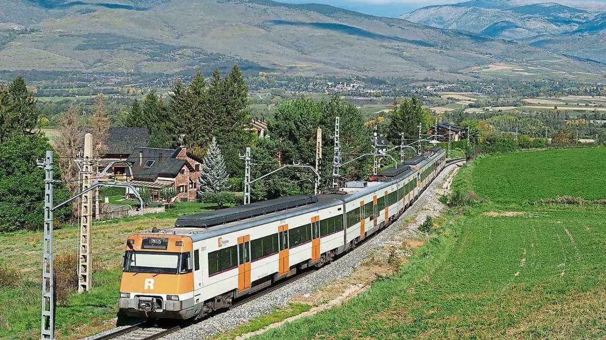 precio tren barcelona puigcerda - Cuánto cuesta billete Barcelona Puigcerdà