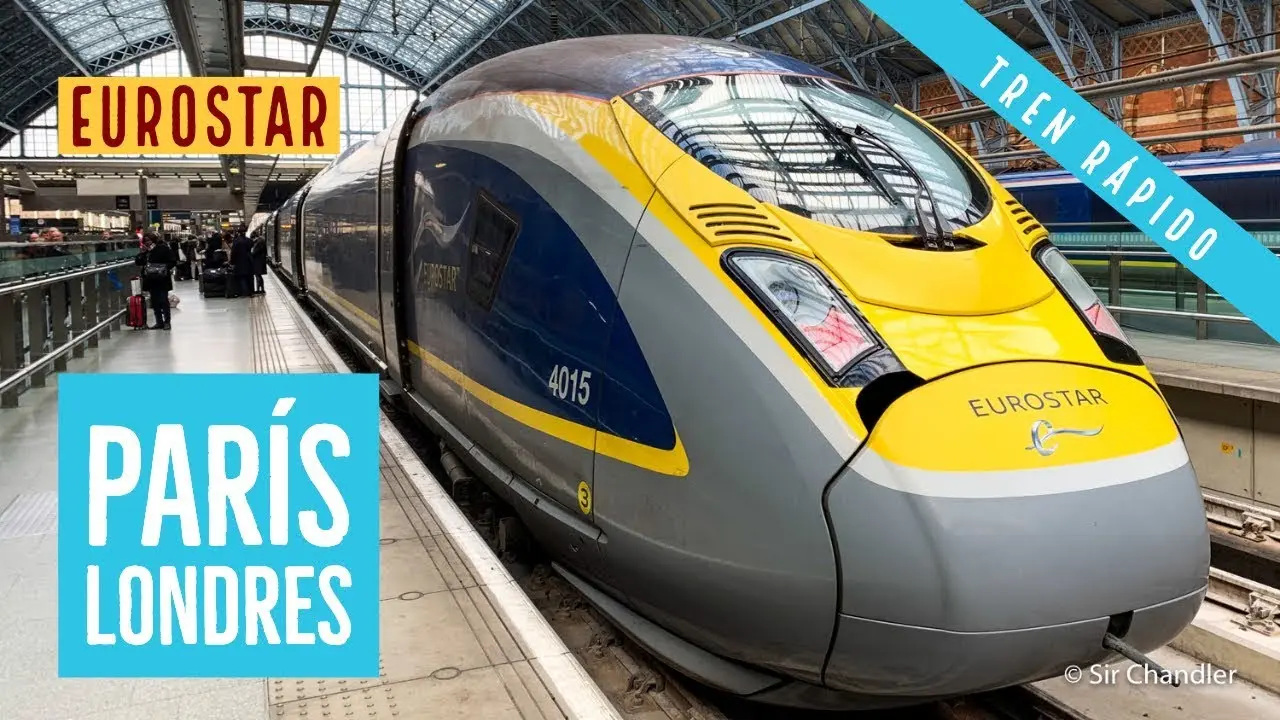 tren londres paris - Cuánto cuesta el boleto de tren de Londres a París