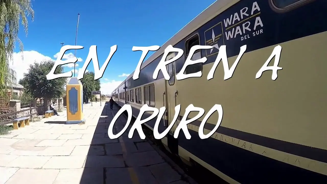 tren la paz villazon - Cuánto cuesta el pasaje de La Paz a Villazon
