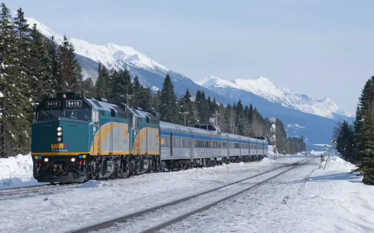 ferrocarriles canadienses - Cuánto cuesta el ticket de tren de Toronto a Vancouver