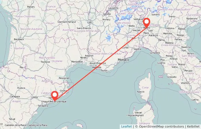 De Milán a Barcelona en tren: una experiencia única - Cuánto cuesta el tren de Barcelona a Milán de milan a barcelona en tren - Cuánto cuesta el tren de Barcelona a Milán