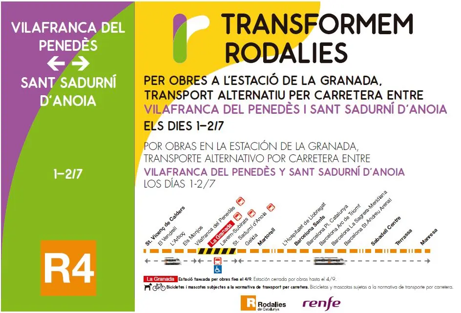 Tren Vilafranca Barcelona: Una forma rápida y económica de viajar - Cuánto cuesta el tren de Barcelona a Vilafranca del Penedès tren vilafranca barcelona - Cuánto cuesta el tren de Barcelona a Vilafranca del Penedès