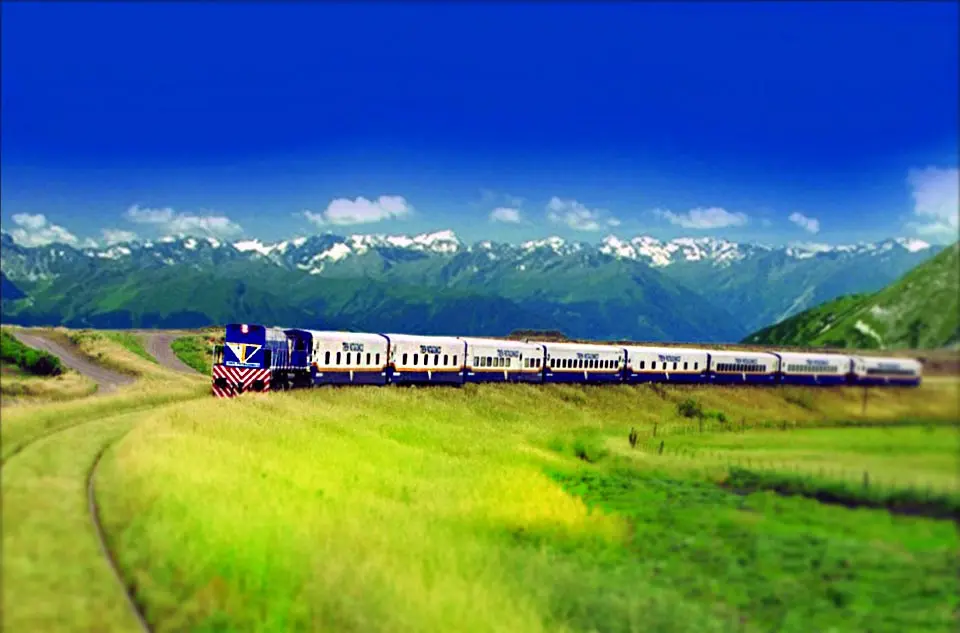 traza bariloche la grutas ferrocarril - Cuánto cuesta el tren de Bariloche a las grutas