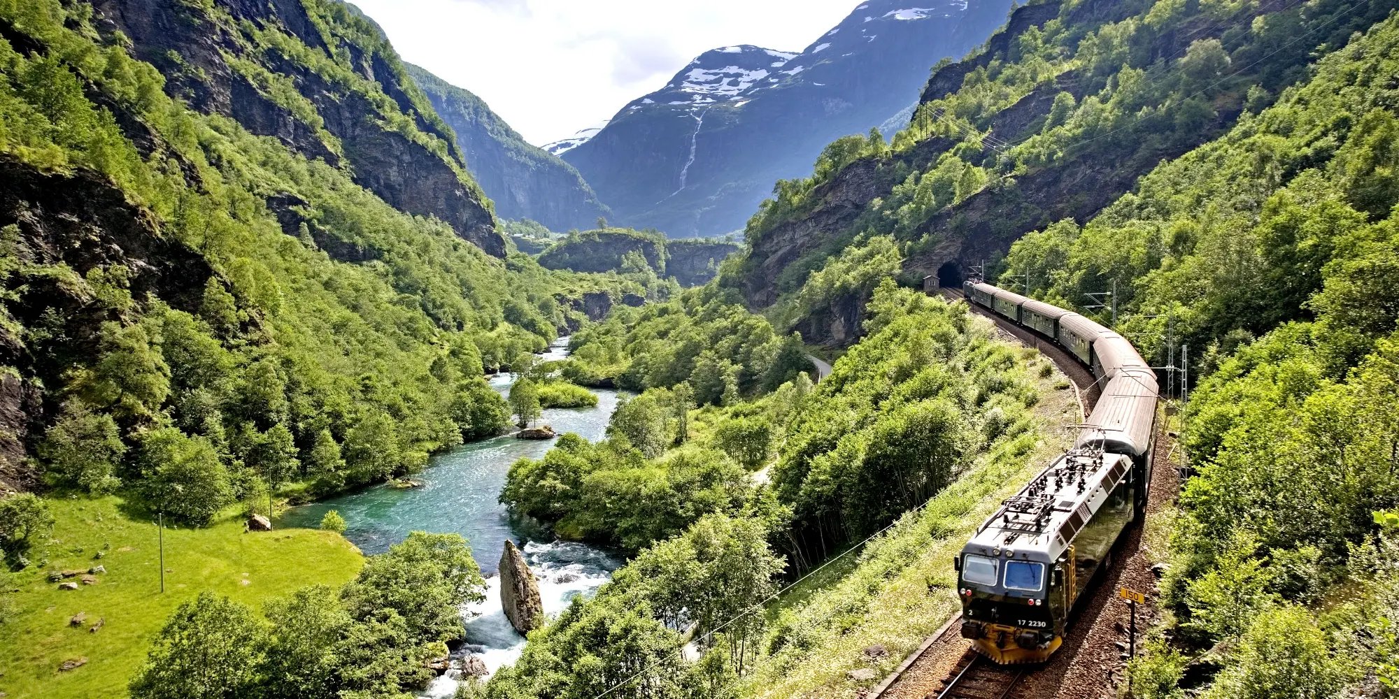 ferrocarriles de noruega - Cuánto cuesta el tren de Bergen a Flam