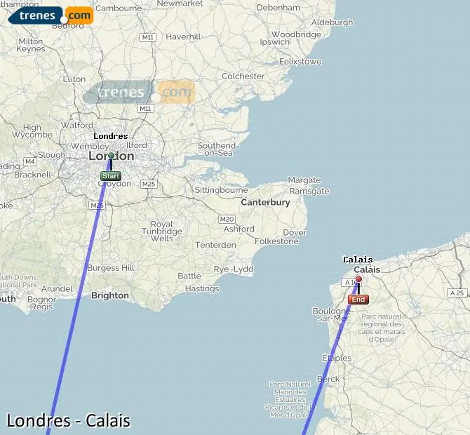 tren de calais a londres - Cuánto cuesta el tren de Francia a Inglaterra