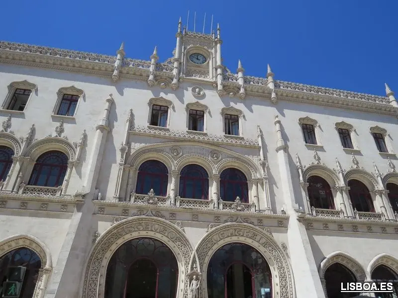 estacion de tren lisboa - Cuánto cuesta el tren de Lisboa a Sintra