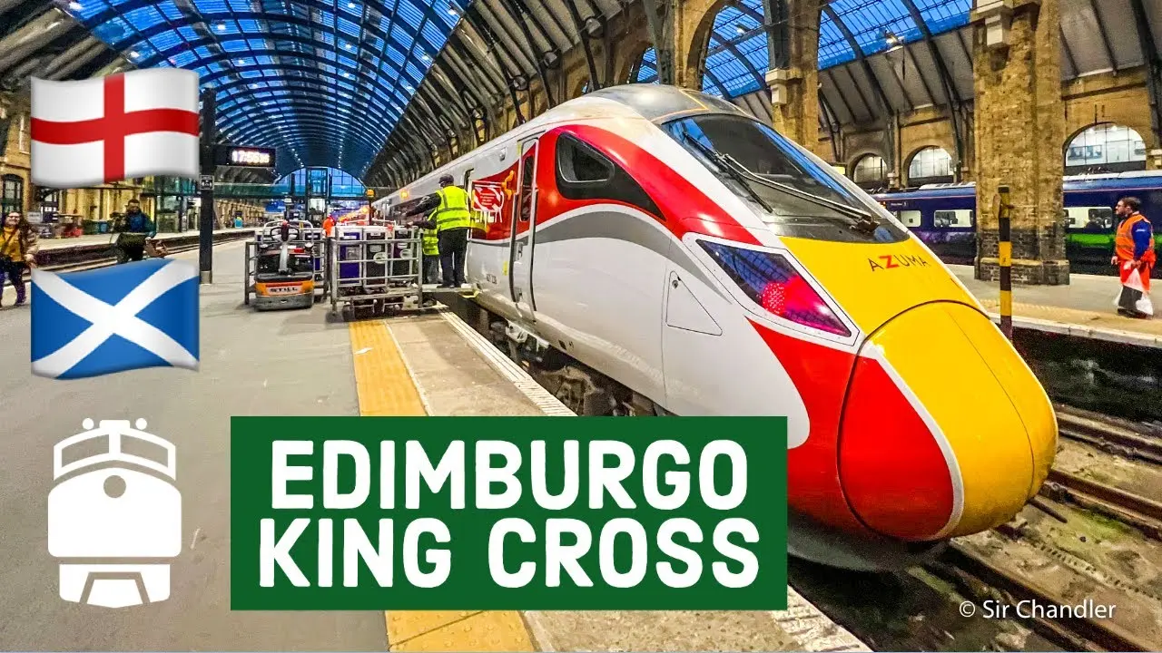 Tren de Londres a Edimburgo: Una experiencia única en Europa - Cuánto cuesta el tren de Londres a Edimburgo tren de londres a edimburgo - Cuánto cuesta el tren de Londres a Edimburgo