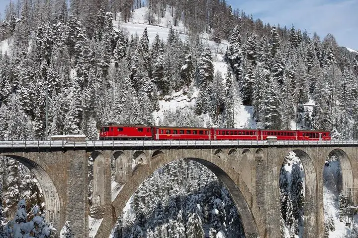 tren alpes suizos desde milan - Cuánto cuesta el tren de los Alpes suizos