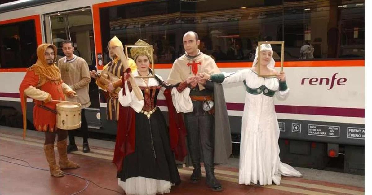 Tren Medieval Renfe: La Tierra de Gigantes - Cuánto cuesta el tren de los molinos tren medieval renfe - Cuánto cuesta el tren de los molinos