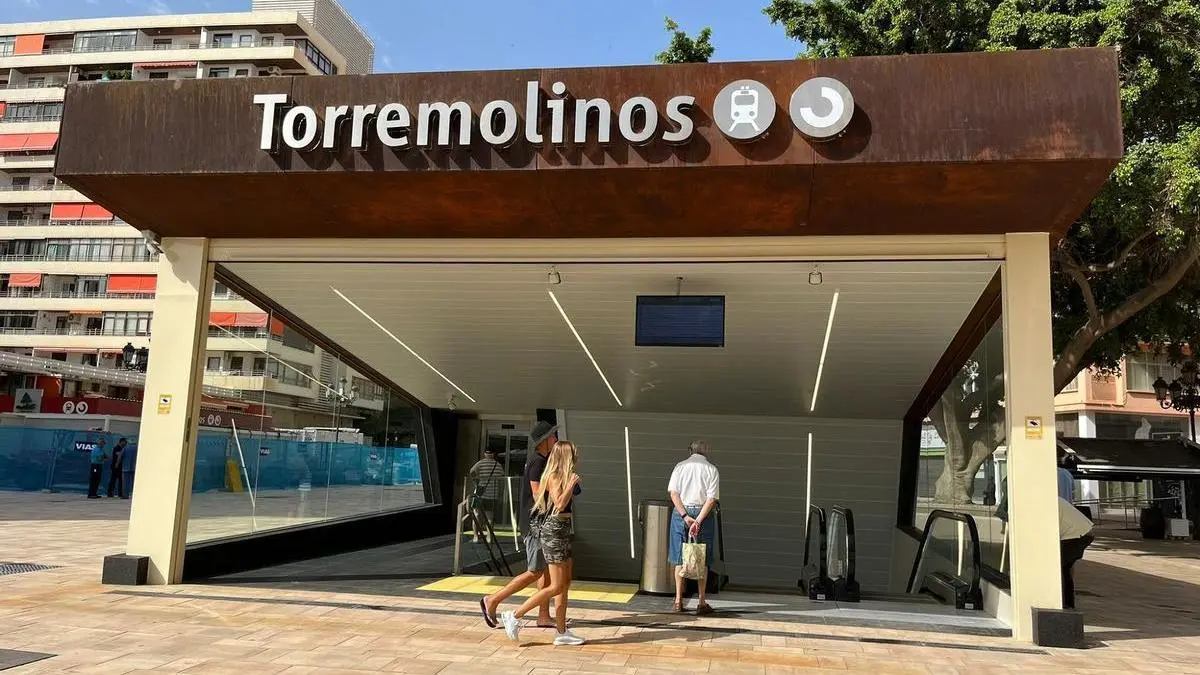 tren torremolinos malaga - Cuánto cuesta el tren de Málaga a Benalmádena