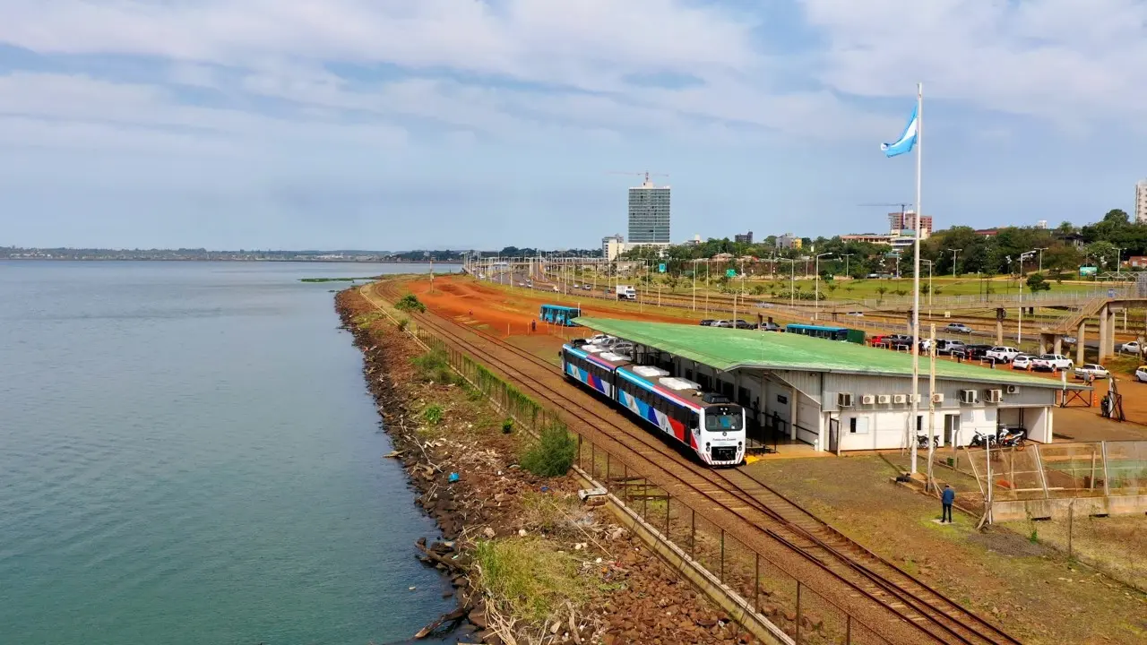 ferrocarril posadas encarnacion - Cuánto cuesta el tren de Posadas a Encarnación