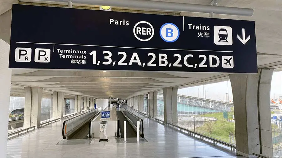 estacion de tren charles de gaulle - Cuánto cuesta el tren del aeropuerto Charles de Gaulle a París