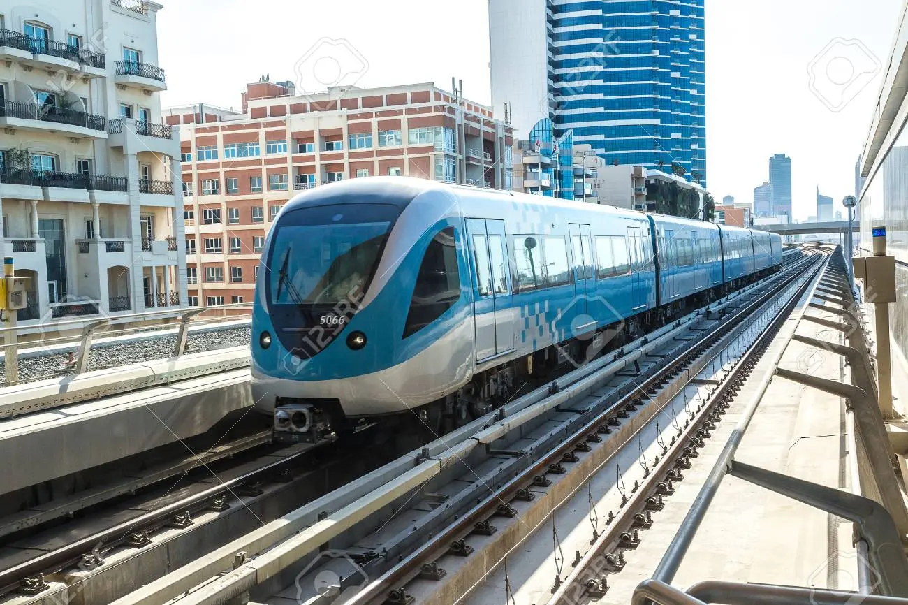 tren dubai - Cuánto cuesta el tren en Dubái