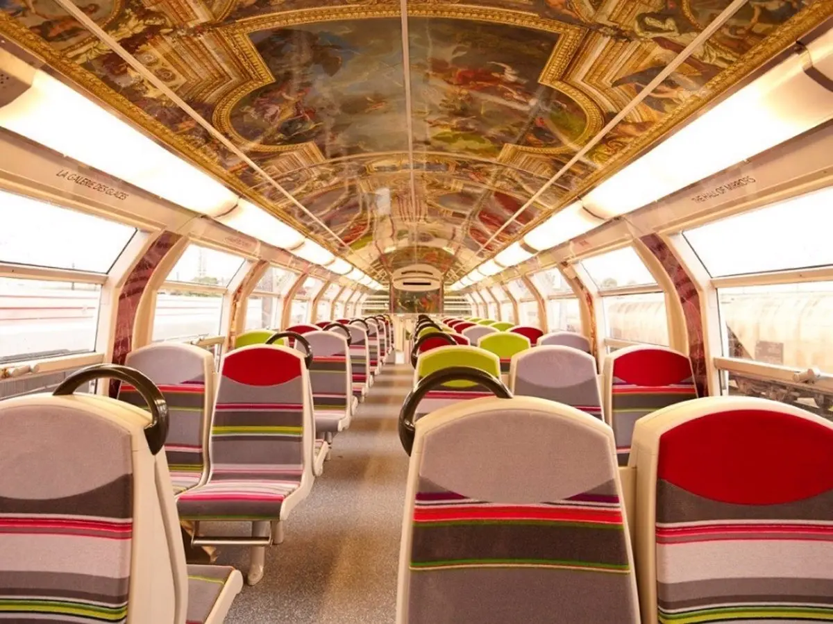 tren de versalles - Cuánto cuesta ir a Versalles