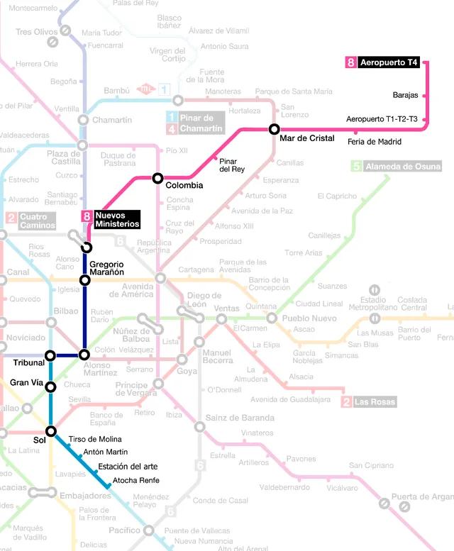 tren atocha aeropuerto - Cuánto cuesta ir de Atocha al aeropuerto