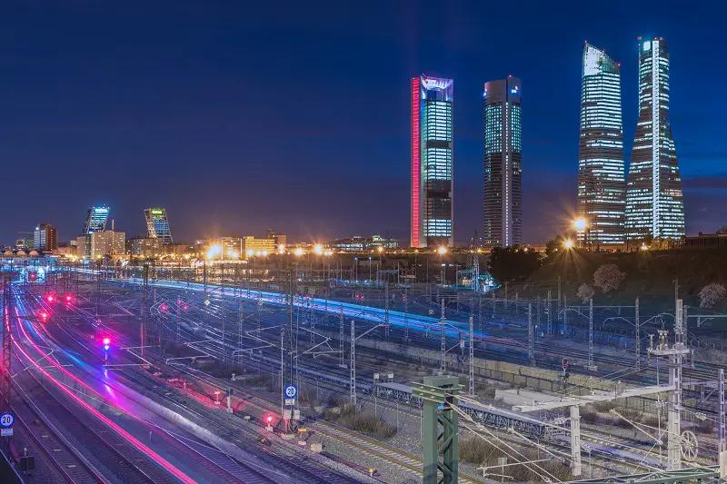 complejo ferroviario de madrid - Cuánto cuesta ir de Barajas a Atocha