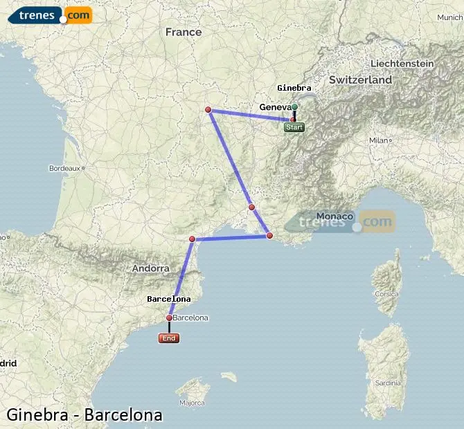 Tren de Ginebra a Barcelona: Un viaje maravilloso a través de Europa - Cuánto cuesta ir de Barcelona a Italia en tren tren de ginebra a barcelona - Cuánto cuesta ir de Barcelona a Italia en tren