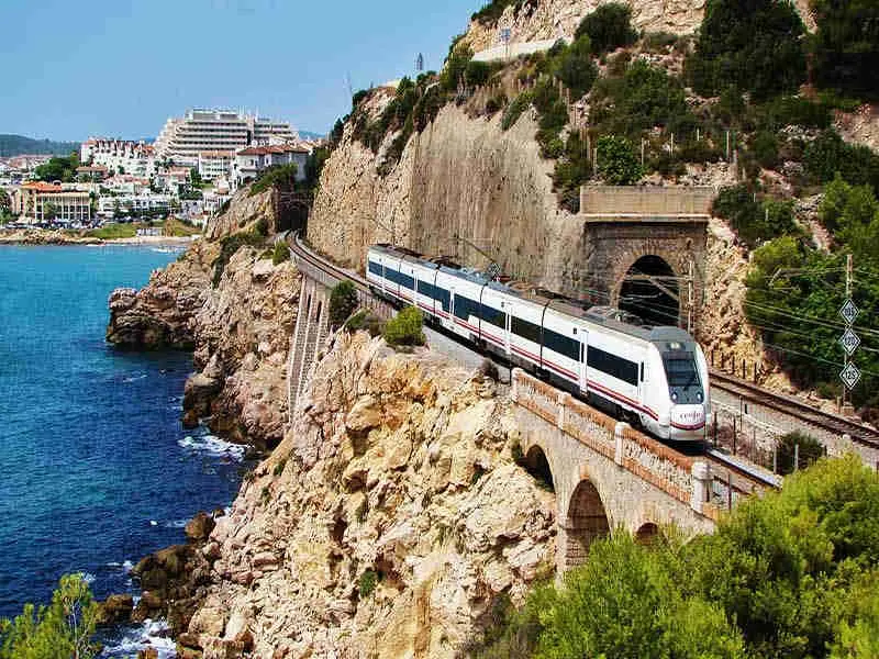 distancia de barcelona a sitges en tren - Cuánto cuesta un taxi de Barcelona Sants a Sitges