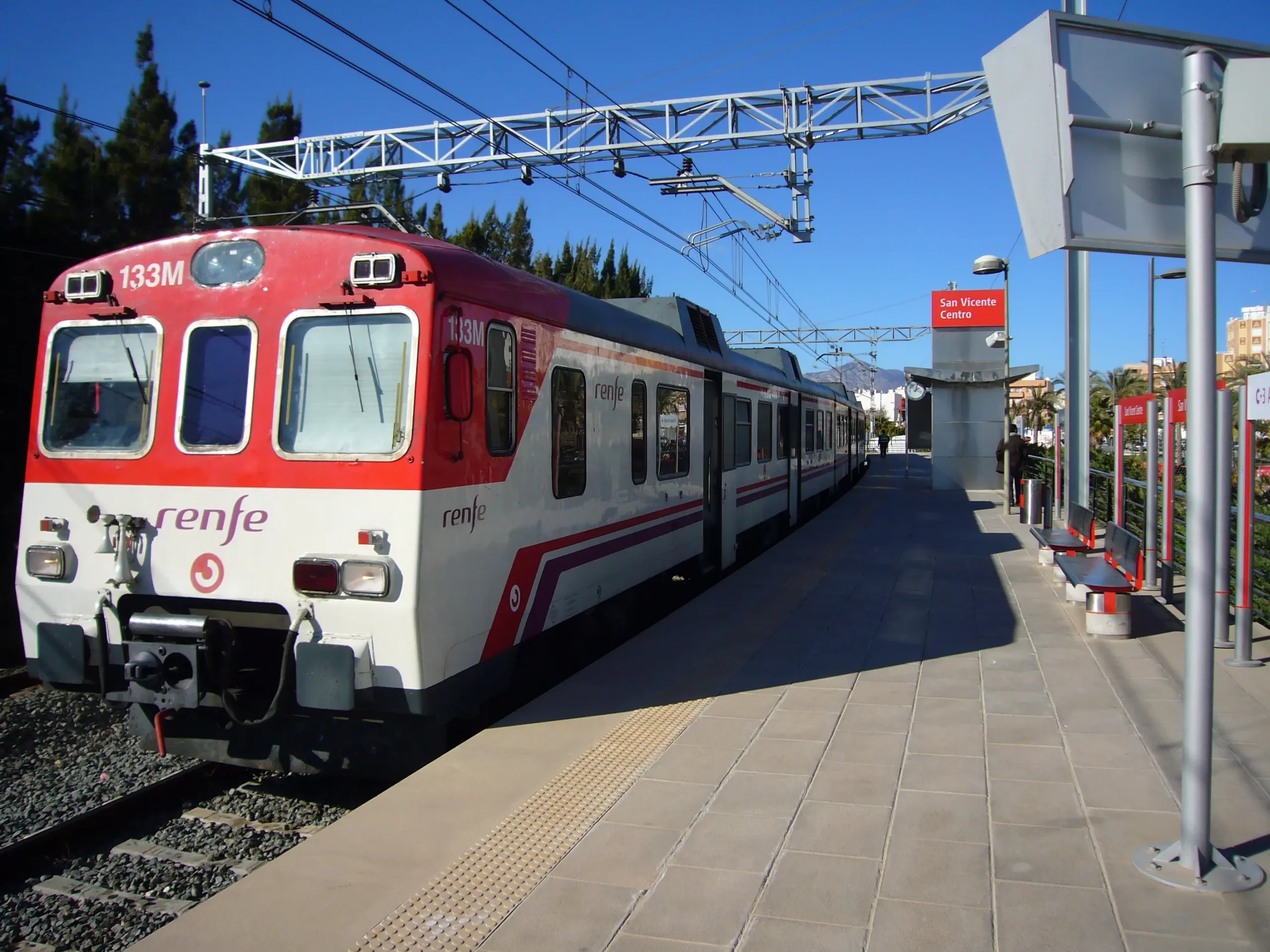elche a alicante tren - Cuánto cuesta un tren de Elche a Alicante
