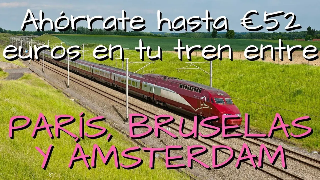 cuánto cuesta el tren de parís a bruselas - Cuánto cuesta un tren de París a Bélgica