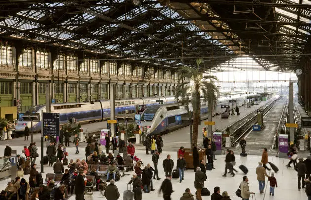 estacion ferrocarril de paris - Cuánto cuesta viajar en tren de París a Madrid