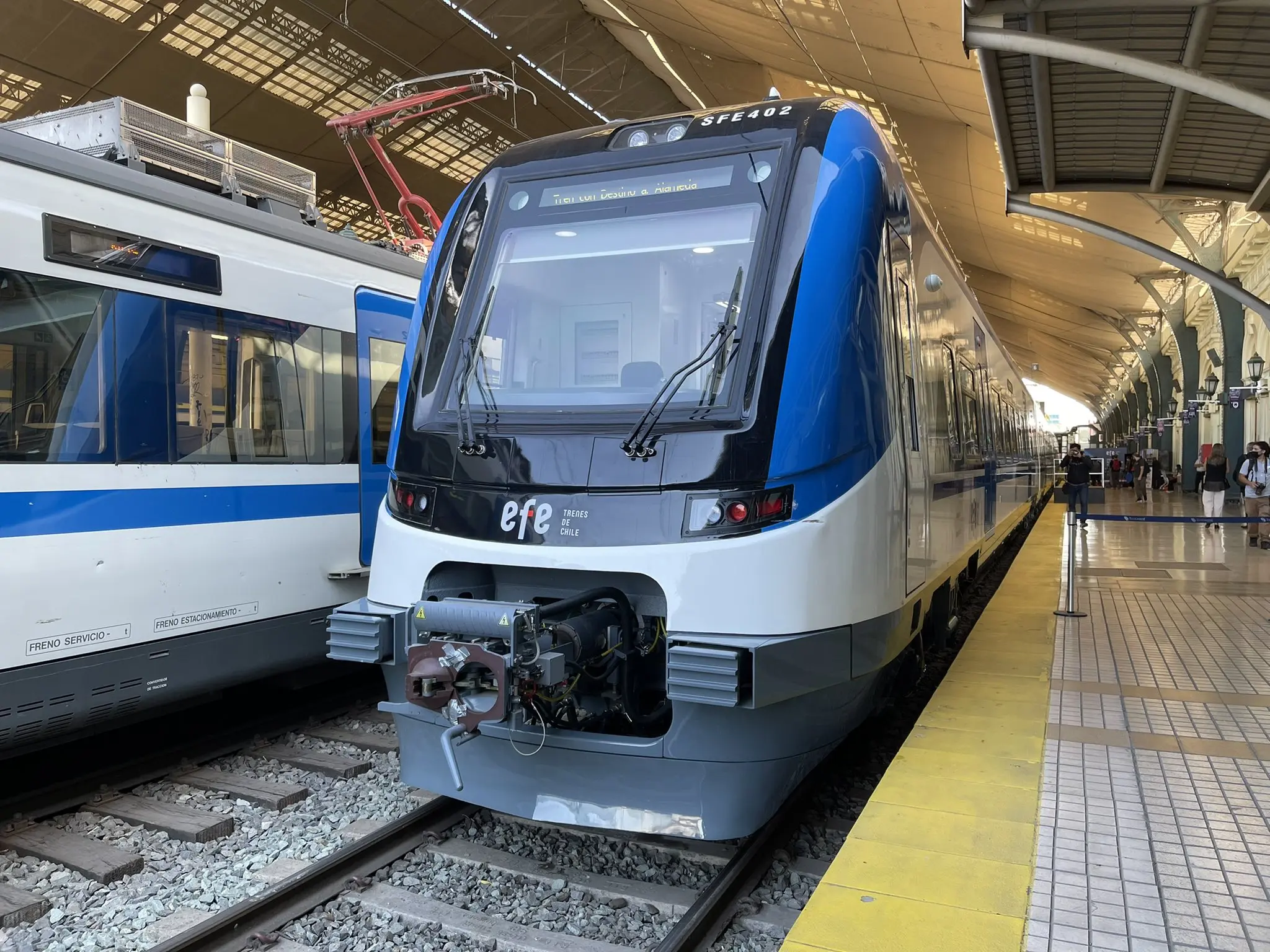 tren rancagua - Cuánto demora el metro tren desde Rancagua a Santiago