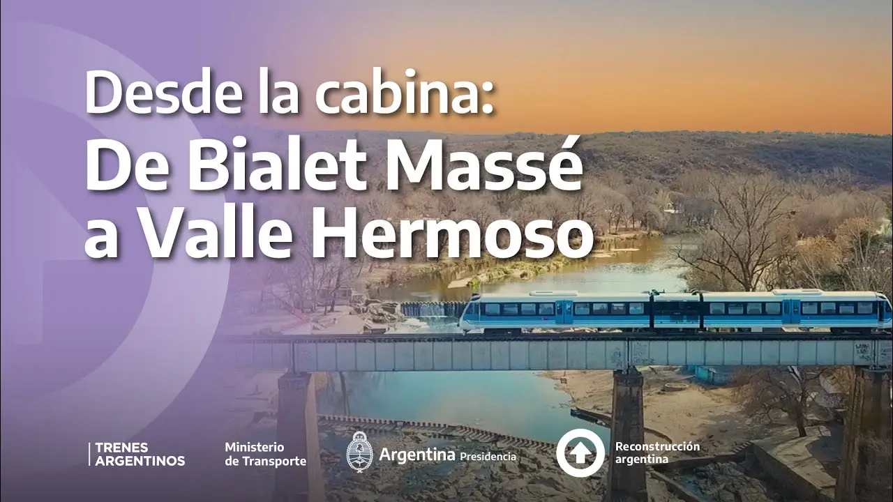 Tren de Córdoba a Bialet Massé - Cuánto demora el tren de Córdoba a Bialet Masse tren de cordoba a bialet masse - Cuánto demora el tren de Córdoba a Bialet Masse