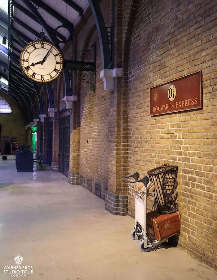 harry potter tren londres - Cuánto dura el recorrido de Harry Potter en Londres