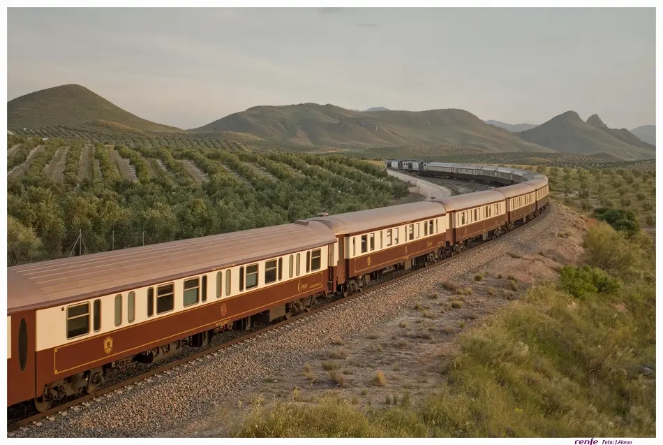 tren al andalus - Cuánto dura el recorrido del Tren Al Andalus