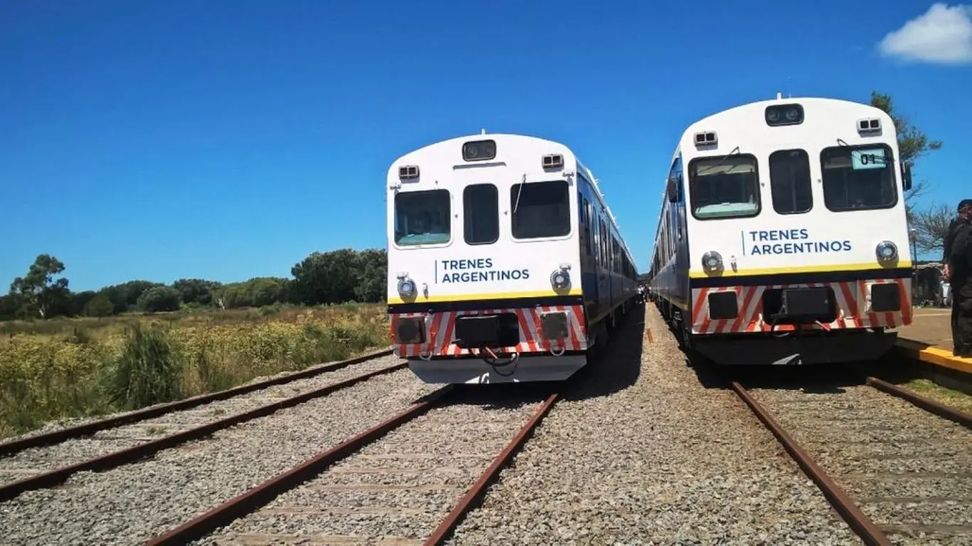ferrocarril costero argentina - Cuánto dura el recorrido del Tren de la Costa