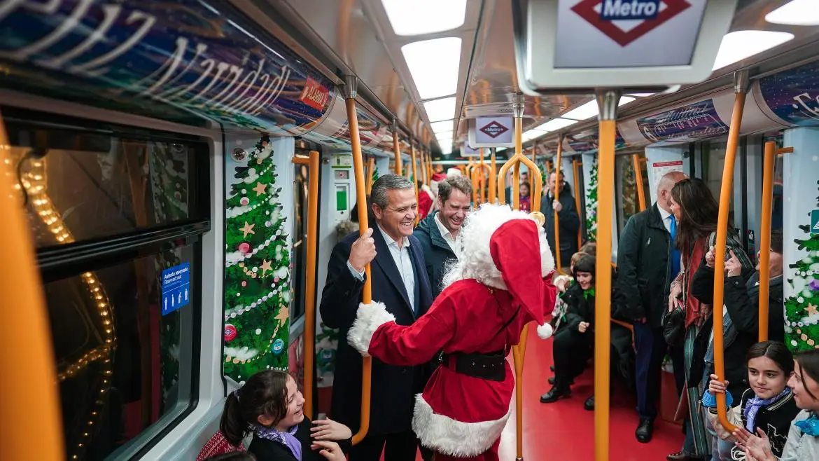 el tren de la navidad - Cuánto dura el tren de la Navidad