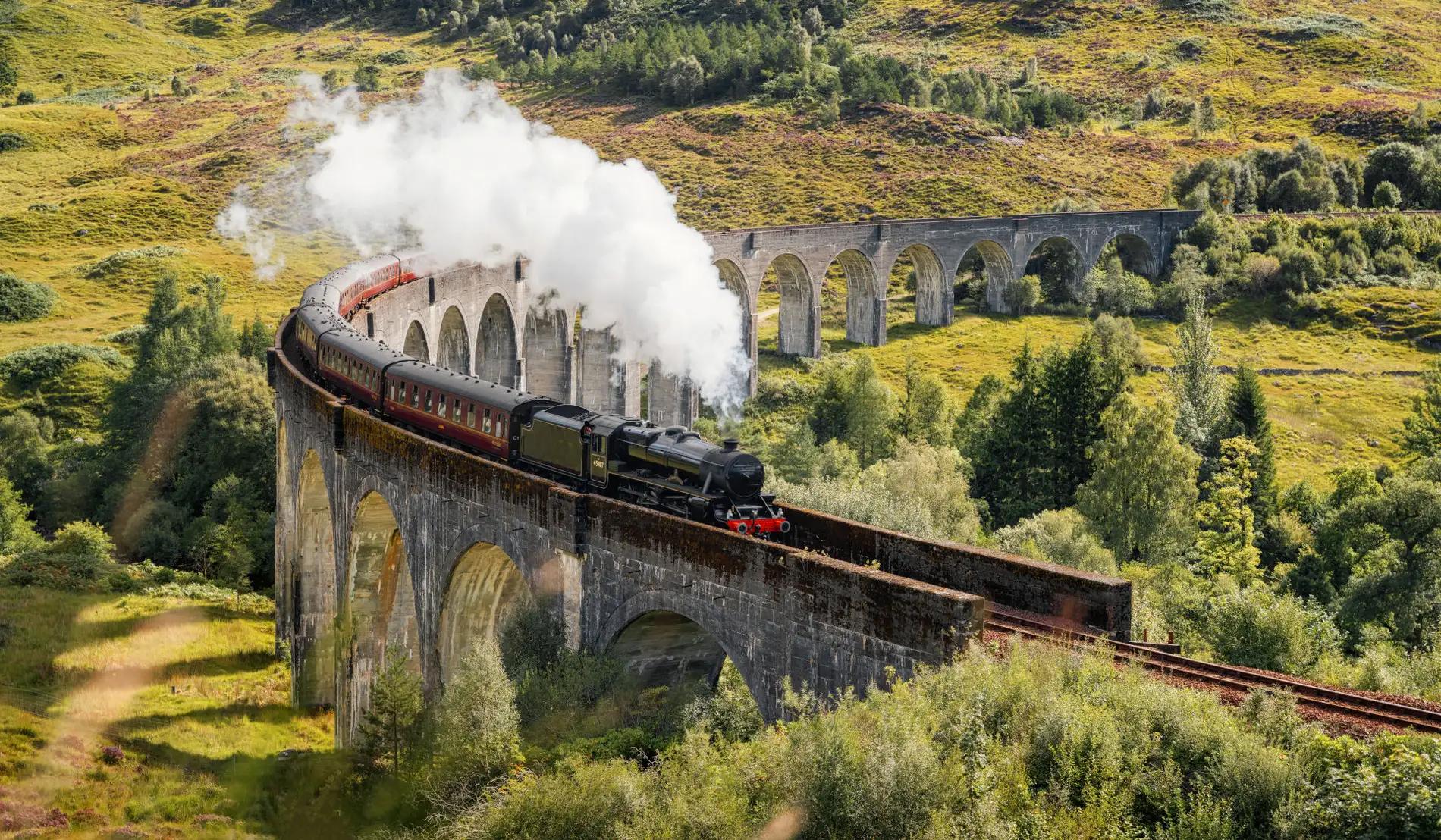 Edimburgo Tren Harry Potter: Una experiencia mágica en Escocia - Cuánto dura el viaje en el tren de Hogwarts edimburgo tren harry potter - Cuánto dura el viaje en el tren de Hogwarts