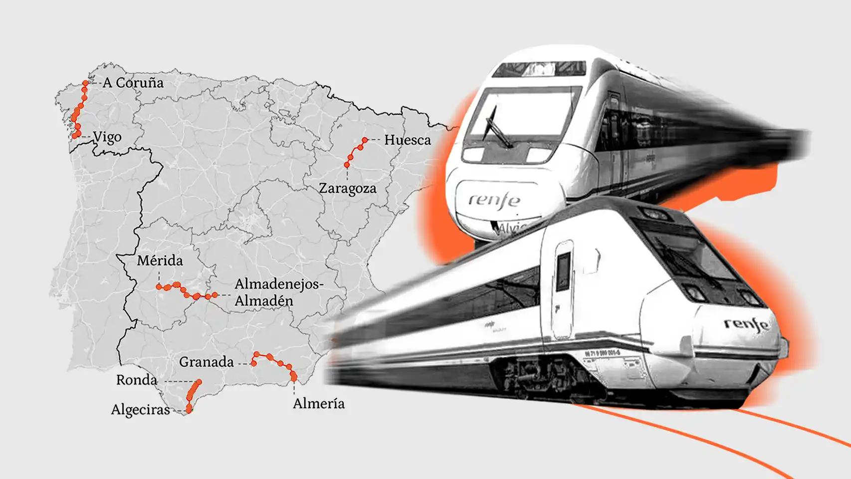distancia de madrid a ibiza en tren - Cuánto está Valencia de Ibiza