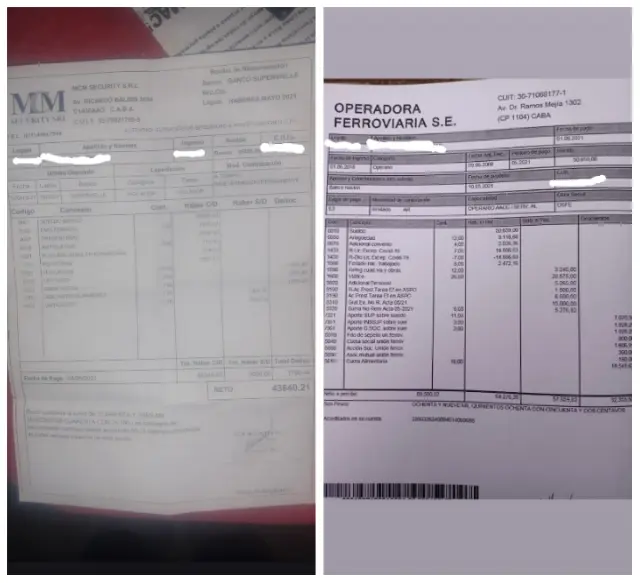 sueldo ferroviario de ips - Cuánto gana un empleado del IPS