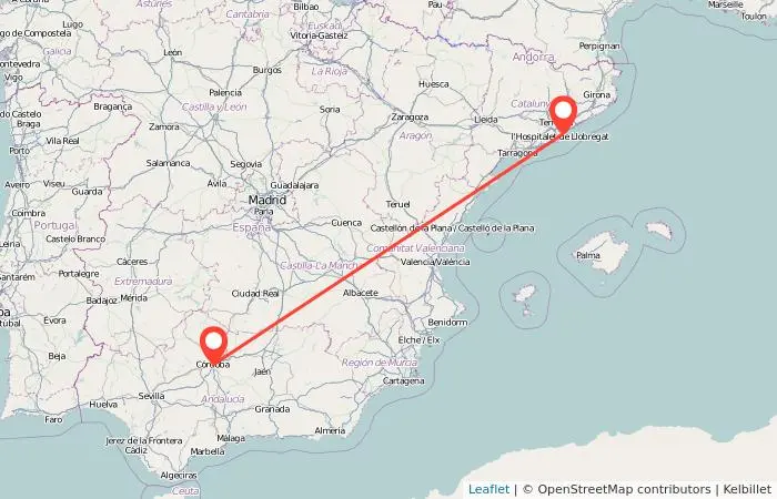 Tren AVE Barcelona Córdoba: La mejor opción para viajar - Cuánto hay de Barcelona a Córdoba tren ave barcelona cordoba - Cuánto hay de Barcelona a Córdoba