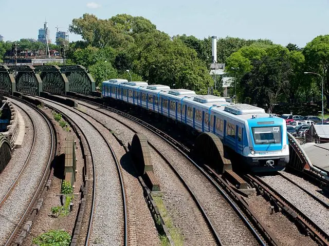 Actual Extensión de la Línea Ferroviaria Ferrocarril Mitre - Cuánto mide el tren Mitre actual extensión de la linea ferrea ferrocarril mitre - Cuánto mide el tren Mitre