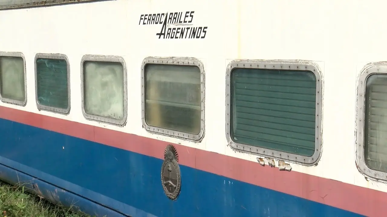 vagones de ferrocarriles argentinos - Cuánto mide un vagón de tren de pasajeros