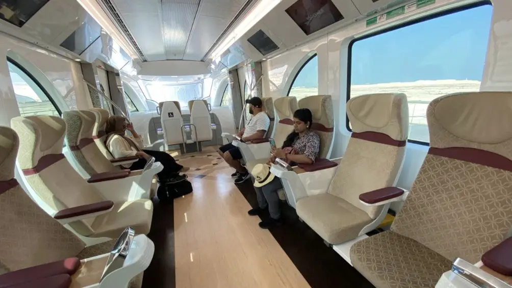 tren de dubai a doha - Cuánto queda de Qatar a Dubái