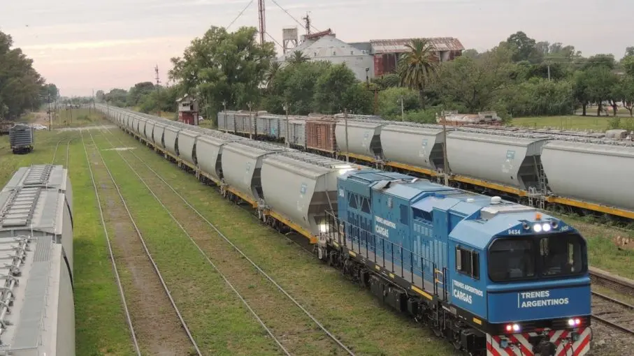 Carga total transportada por ferrocarril - Cuánto recauda trenes argentinos carga total transportada por ferrocarril - Cuánto recauda trenes argentinos